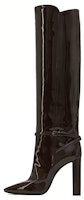 (Women) Saint Laurent High-Top Boot 'Dark Brown Leather' 6337271TV002132 (Women) Saint Laurent High-Top Boot 'Dark Brown Leather' 6337271TV002132