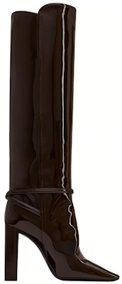 (Women) Saint Laurent High-Top Boot 'Dark Brown Leather' 6337271TV002132 Order (Women) Saint Laurent High-Top Boot 'Dark Brown Leather' 6337271TV002132
