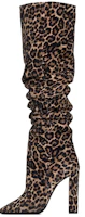 (Women) Saint Laurent High-Top Boot 'Leopard Print' 6211201FL001505 (Women) Saint Laurent High-Top Boot 'Leopard Print' 6211201FL001505