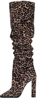 (Women) Saint Laurent High-Top Boot 'Leopard Print' 6211201FL001505 (Women) Saint Laurent High-Top Boot 'Leopard Print' 6211201FL001505