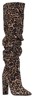 Lookbook (W) Saint Laurent High-Top Boot 'Cetakan Leopard' 6211201FL001505