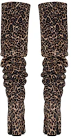 Purchase (W) Saint Laurent High-Top Boot 'Cetakan Leopard' 6211201FL001505
