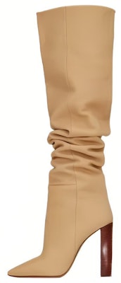 (Women) Saint Laurent High-Top Boot 'Light Brown Leather' 6201821F2009141 Buy (Women) Saint Laurent High-Top Boot 'Light Brown Leather' 6201821F2009141