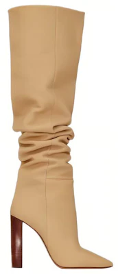 (Women) Saint Laurent High-Top Boot 'Light Brown Leather' 6201821F2009141 Order (Women) Saint Laurent High-Top Boot 'Light Brown Leather' 6201821F2009141