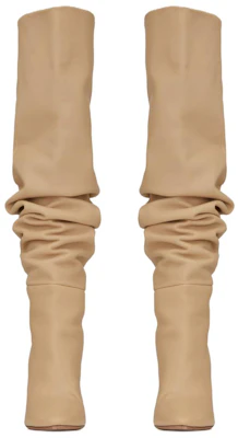 (Women) Saint Laurent High-Top Boot 'Light Brown Leather' 6201821F2009141 Lookbook (Women) Saint Laurent High-Top Boot 'Light Brown Leather' 6201821F2009141