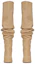 Lookbook (Women) Saint Laurent High-Top Boot 'Light Brown Leather' 6201821F2009141