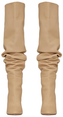 (Women) Saint Laurent High-Top Boot 'Light Brown Leather' 6201821F2009141 Lookbook (Women) Saint Laurent High-Top Boot 'Light Brown Leather' 6201821F2009141