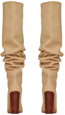 (Women) Saint Laurent High-Top Boot 'Light Brown Leather' 6201821F2009141 Shop (Women) Saint Laurent High-Top Boot 'Light Brown Leather' 6201821F2009141