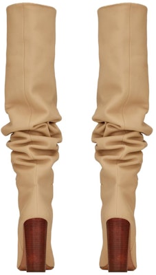 (Women) Saint Laurent High-Top Boot 'Light Brown Leather' 6201821F2009141 Shop (Women) Saint Laurent High-Top Boot 'Light Brown Leather' 6201821F2009141