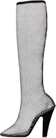 (Women) Saint Laurent High-Top Boot 'White Suede' 688825AAAH41073 (Women) Saint Laurent High-Top Boot 'White Suede' 688825AAAH41073