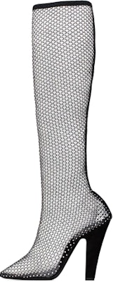 (Women) Saint Laurent High-Top Boot 'White Suede' 688825AAAH41073 Buy (Women) Saint Laurent High-Top Boot 'White Suede' 688825AAAH41073