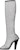 (W) Saint Laurent Boot Tinggi 'White Suede' 688825AAAH41073