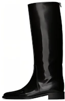 (Women) Saint Laurent High-Top Boots 'Black Leather' 755237AAAPI1000 (Women) Saint Laurent High-Top Boots 'Black Leather' 755237AAAPI1000