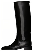 (Women) Saint Laurent High-Top Boots 'Black Leather' 755237AAAPI1000 (Women) Saint Laurent High-Top Boots 'Black Leather' 755237AAAPI1000
