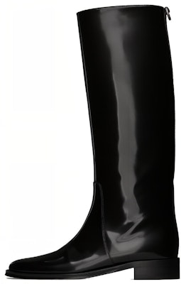 (Women) Saint Laurent High-Top Boots 'Black Leather' 755237AAAPI1000 Buy (Women) Saint Laurent High-Top Boots 'Black Leather' 755237AAAPI1000