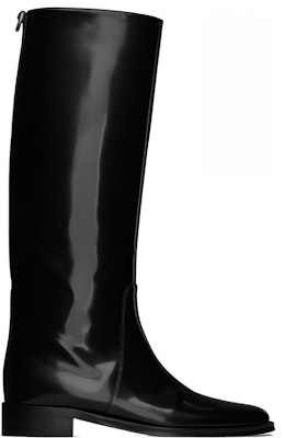 (Women) Saint Laurent High-Top Boots 'Black Leather' 755237AAAPI1000 Order (Women) Saint Laurent High-Top Boots 'Black Leather' 755237AAAPI1000