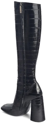 (W) サンローラン レザーハイカットブーツ (黒) 5684520WX001000 Order (W) サンローラン レザーハイカットブーツ (黒) 5684520WX001000