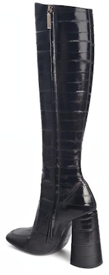 (Women) Saint Laurent High-Top Boots 'Black Leather' 5684520WX001000 Order (Women) Saint Laurent High-Top Boots 'Black Leather' 5684520WX001000
