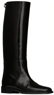 (Women) Saint Laurent High-Top Boots 'Black Leather' 755237AAAPI1000 Lookbook (Women) Saint Laurent High-Top Boots 'Black Leather' 755237AAAPI1000