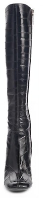(Women) Saint Laurent High-Top Boots 'Black Leather' 5684520WX001000 Lookbook (Women) Saint Laurent High-Top Boots 'Black Leather' 5684520WX001000