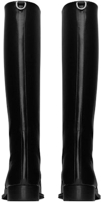 (Women) Saint Laurent High-Top Boots 'Black Leather' 755237AAAPI1000 Shop (Women) Saint Laurent High-Top Boots 'Black Leather' 755237AAAPI1000