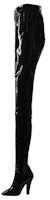 (Women) Saint Laurent High-Top Boots 'Black Patent Leather' 66759625O201000 (Women) Saint Laurent High-Top Boots 'Black Patent Leather' 66759625O201000