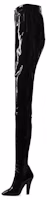 (Women) Saint Laurent High-Top Boots 'Black Patent Leather' 66759625O201000 (Women) Saint Laurent High-Top Boots 'Black Patent Leather' 66759625O201000