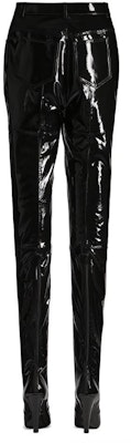 (Women) Saint Laurent High-Top Boots 'Black Patent Leather' 66759625O201000 Lookbook (Women) Saint Laurent High-Top Boots 'Black Patent Leather' 66759625O201000
