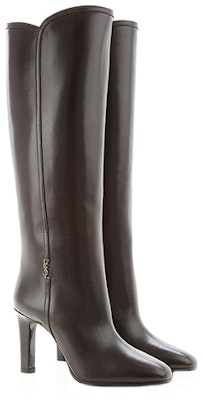 (Women) Saint Laurent High-Top Boots 'Mocha Brown' 6326361YU002010 Lookbook (Women) Saint Laurent High-Top Boots 'Mocha Brown' 6326361YU002010