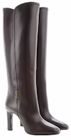 Lookbook (W) Saint Laurent Sepatu Boot High-Top 'Coklat Mocha' 6326361YU002010