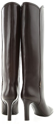 (Women) Saint Laurent High-Top Boots 'Mocha Brown' 6326361YU002010 Shop (Women) Saint Laurent High-Top Boots 'Mocha Brown' 6326361YU002010