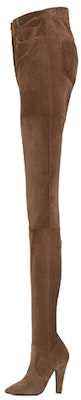 (Women) Saint Laurent High-Top Boots 'Suede Brown' 6675960LI002517 Buy (Women) Saint Laurent High-Top Boots 'Suede Brown' 6675960LI002517