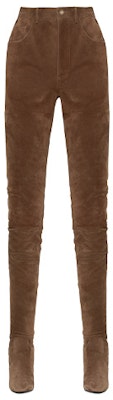 (Women) Saint Laurent High-Top Boots 'Suede Brown' 6675960LI002517 Order (Women) Saint Laurent High-Top Boots 'Suede Brown' 6675960LI002517