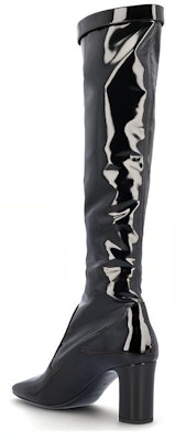(Women) Saint Laurent High-Top Boots with Buckle 'Black Leather' 709574AAAQK1000 Shop (Women) Saint Laurent High-Top Boots with Buckle 'Black Leather' 709574AAAQK1000