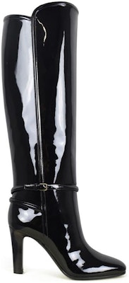 (Women) Saint Laurent High-Top Buckle 'Patent Black' 6337271TV001000 Order (Women) Saint Laurent High-Top Buckle 'Patent Black' 6337271TV001000