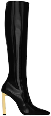 (W) Saint Laurent High-Top Sneaker ''Schwarzes Leder'' 755196AACGX1000 Order (W) Saint Laurent High-Top Sneaker ''Schwarzes Leder'' 755196AACGX1000