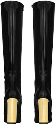 (W) Saint Laurent High-Top Sneaker ''Schwarzes Leder'' 755196AACGX1000 Shop (W) Saint Laurent High-Top Sneaker ''Schwarzes Leder'' 755196AACGX1000