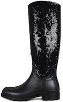 (Women) Saint Laurent High-Top Sneaker 'Black Sequin' 427328GQN201263 (Women) Saint Laurent High-Top Sneaker 'Black Sequin' 427328GQN201263