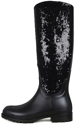 (W) Sneaker Montant Saint Laurent ''Sequins Noirs'' 427328GQN201263 Buy (W) Sneaker Montant Saint Laurent ''Sequins Noirs'' 427328GQN201263