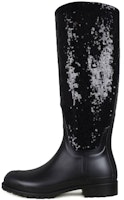 (Women) Saint Laurent High-Top Sneaker 'Black Sequin' 427328GQN201263 (Women) Saint Laurent High-Top Sneaker 'Black Sequin' 427328GQN201263