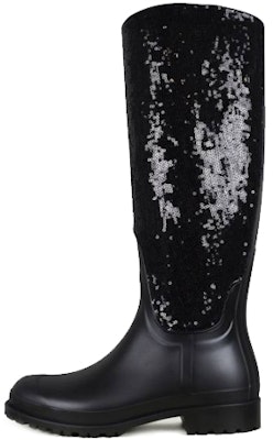 (Women) Saint Laurent High-Top Sneaker 'Black Sequin' 427328GQN201263 Buy (Women) Saint Laurent High-Top Sneaker 'Black Sequin' 427328GQN201263