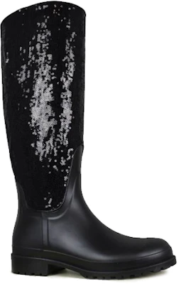 (W) Sneaker Montant Saint Laurent ''Sequins Noirs'' 427328GQN201263 Lookbook (W) Sneaker Montant Saint Laurent ''Sequins Noirs'' 427328GQN201263
