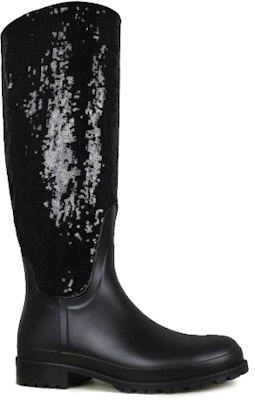 (Women) Saint Laurent High-Top Sneaker 'Black Sequin' 427328GQN201263 Lookbook (Women) Saint Laurent High-Top Sneaker 'Black Sequin' 427328GQN201263