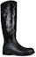 Lookbook (W) Saint Laurent Kasut Tinggi 'Hitam Sequin' 427328GQN201263