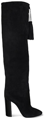 (Women) Saint Laurent High-Top Sneaker 'Black Suede' 5293370LI001000 Order (Women) Saint Laurent High-Top Sneaker 'Black Suede' 5293370LI001000