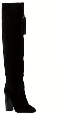 (Women) Saint Laurent High-Top Sneaker 'Black Suede' 5293370LI001000 Lookbook (Women) Saint Laurent High-Top Sneaker 'Black Suede' 5293370LI001000