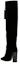 Shop (W) Zapatillas Altas Saint Laurent 'Ante Negro' 5293370LI001000