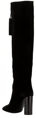 (Women) Saint Laurent High-Top Sneaker 'Black Suede' 5293370LI001000 Shop (Women) Saint Laurent High-Top Sneaker 'Black Suede' 5293370LI001000