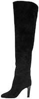 (Women) Saint Laurent High-Top Sneaker 'Black Velvet' 6326130LI001000 (Women) Saint Laurent High-Top Sneaker 'Black Velvet' 6326130LI001000