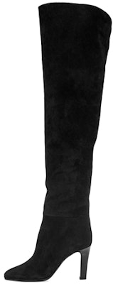 (Women) Saint Laurent High-Top Sneaker 'Black Velvet' 6326130LI001000 Buy (Women) Saint Laurent High-Top Sneaker 'Black Velvet' 6326130LI001000